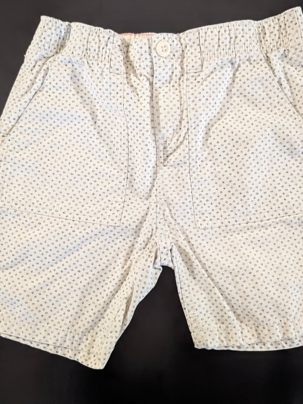 Tea Collection Kids Shorts Off-White Size 7